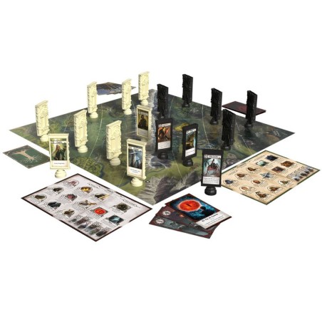 The Lord of the Rings: The Confrontation – 2-Player Board Game by Asmodee – Buy