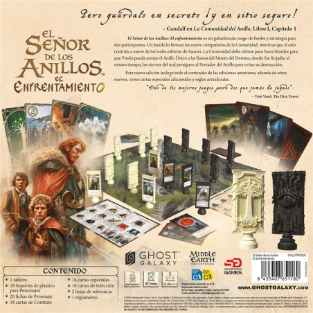 Compre O Senhor dos Anéis: O Confronto | Jogo de tabuleiro
