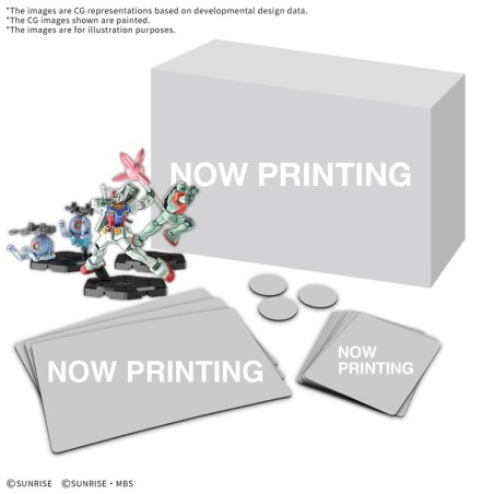 Gundam Assemble Expansion Pack 09 Miniatures Game by Bandai - Buy at El Taller del Modelista