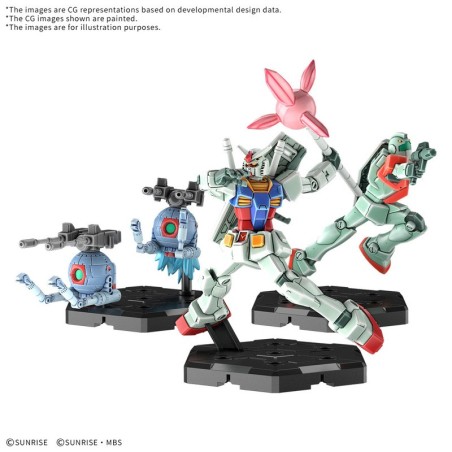 Gundam Assemble Expansion Pack 09 Miniatures Game by Bandai - Buy at El Taller del Modelista
