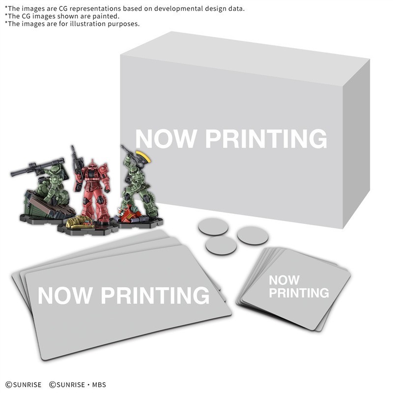 juego de miniaturas gundam assemble scenario pack 01 de bandai - comprar en el taller del modelista