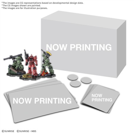 Gundam Assemble Scenario Pack 01 Miniatures Game by Bandai - Buy at El Taller del Modelista