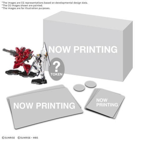 Gundam Assemble Expansion Pack 08 Miniatures Game by Bandai - Buy at El Taller del Modelista
