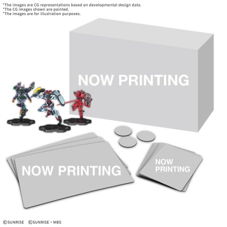 Gundam Assemble Expansion Pack 07 Miniatures Game by Bandai - Buy at El Taller del Modelista