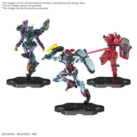 Gundam Assemble Expansion Pack 07 Miniatures Game by Bandai - Buy at El Taller del Modelista