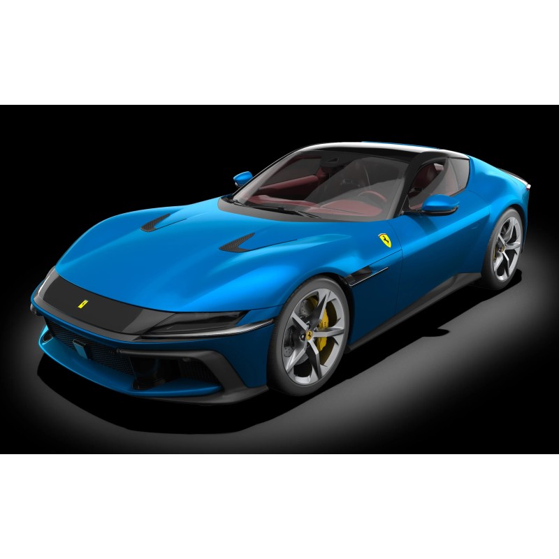 Ferrari 12Cilindri - Blu Corsa.