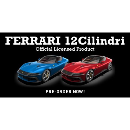 Ferrari 12Cilindri - Blu Corsa.
