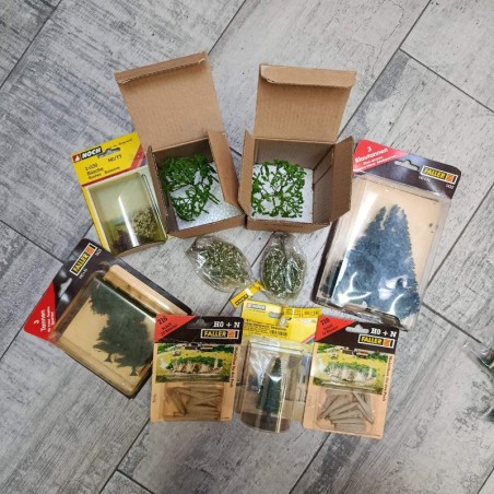 Impressive Tree Terrain Set.