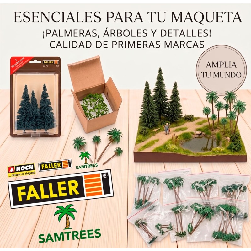 Impressive Tree Terrain Set.
