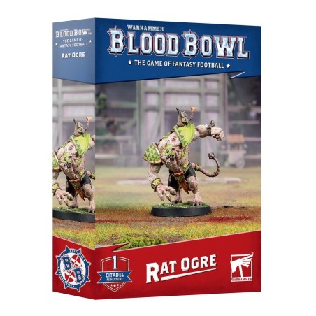 Blood Bowl: Ogre rat.