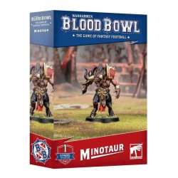 Blood Bowl: Minotaure.