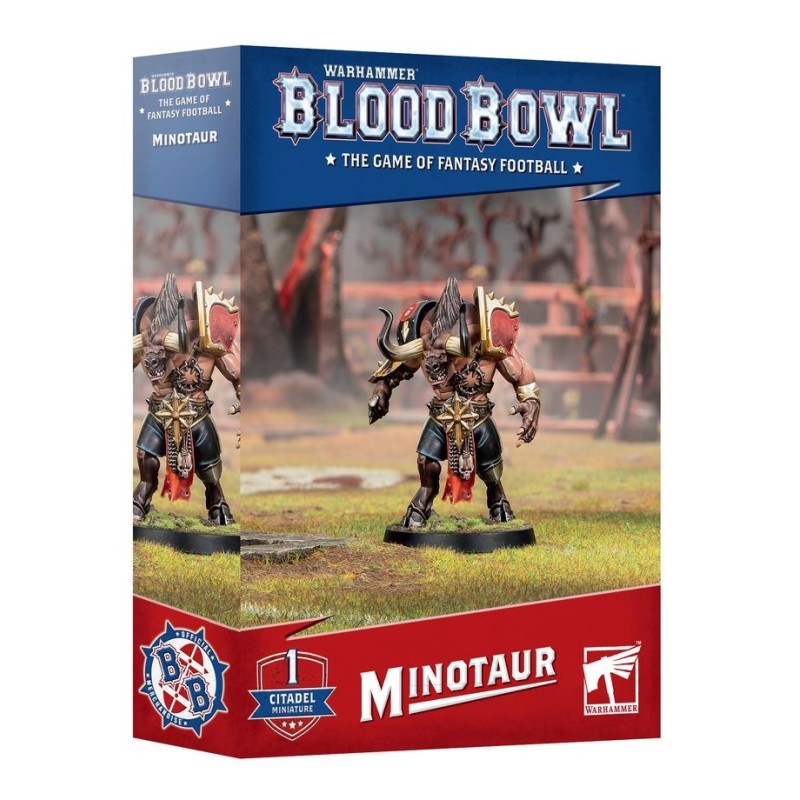Blood Bowl: Minotaurus.