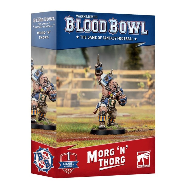 Blood Bowl: Morg ‘n’ Thorg.