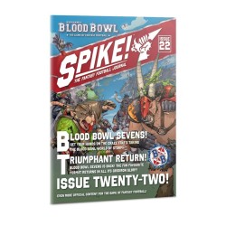 Blood Bowl: Spike Ausgabe 22! Tagebuch.englisch.