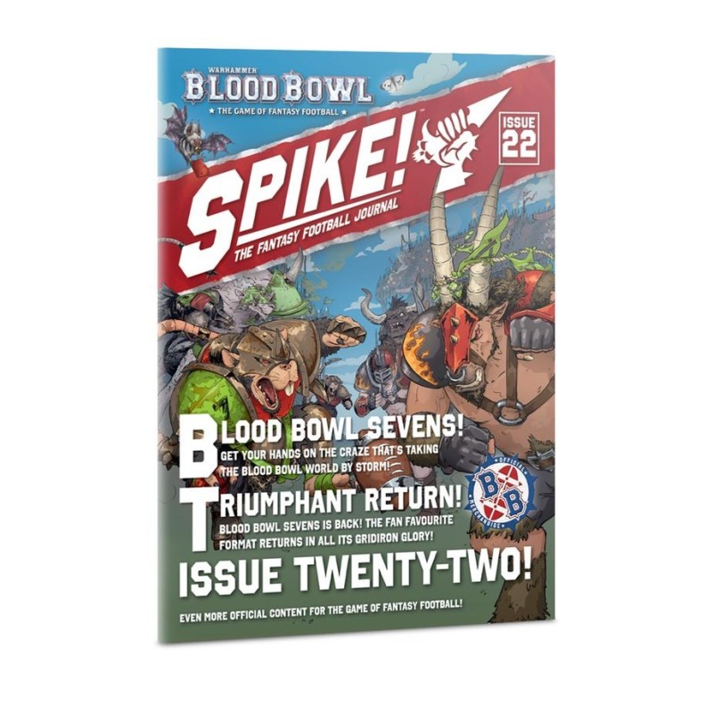 Blood Bowl – Spike! Journal Issue 22 (English).