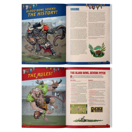 Blood Bowl: Spike Ausgabe 22! Tagebuch.englisch.