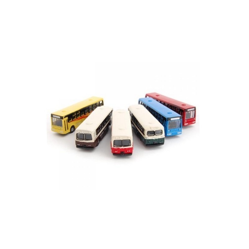 Autobuses.