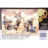Soviet marines and german infantry. MASTER BOX 35152