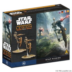 Star Wars Legion: Deslizadores STAP.