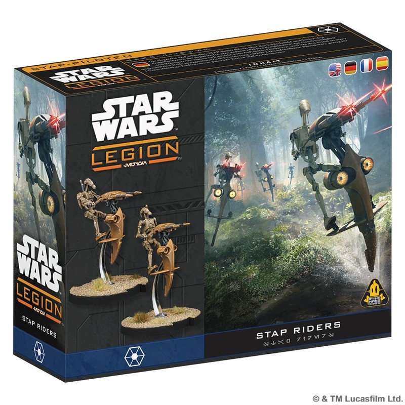 Star Wars : Légion – Speeders STAP | Expansion
