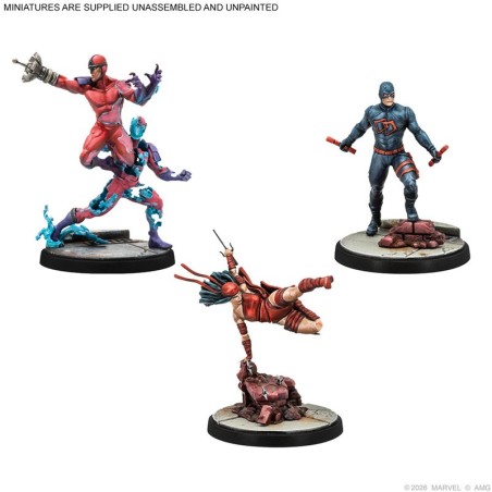 juego de miniaturas marvel crisis procotol criminal underworlds character pack de atomic mass games - comprar