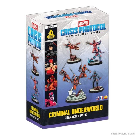Marvel: Crisis Protocol – Criminal Underworld Character Pack Miniature Game by Atomic Mass Games – Buy