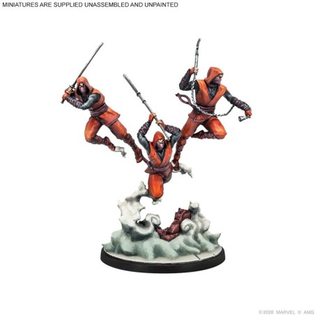 Marvel Crisis Protocol: Milieu criminel | Pack de personnages