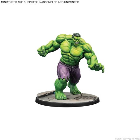 juego de miniaturas marvel crisis protocol brains & brawn de atomic mass games - comprar