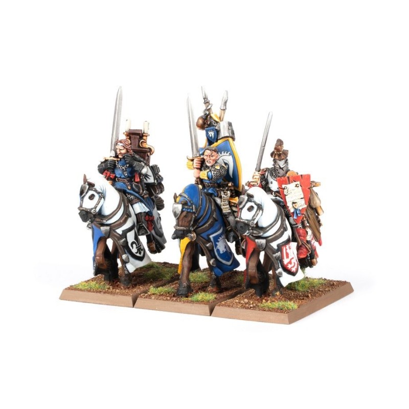 Chevaliers-errants de Bretonnie.