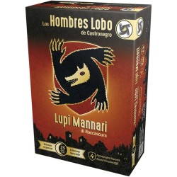 Los Hombres Lobo de Castronegro: Edición Limitada.