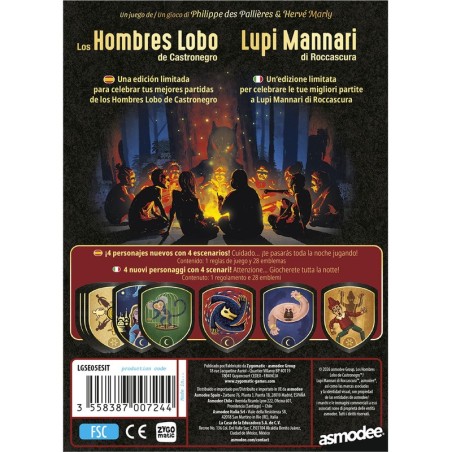Lobisomens Edição Limitada | Os Lobisomens de Castronegro