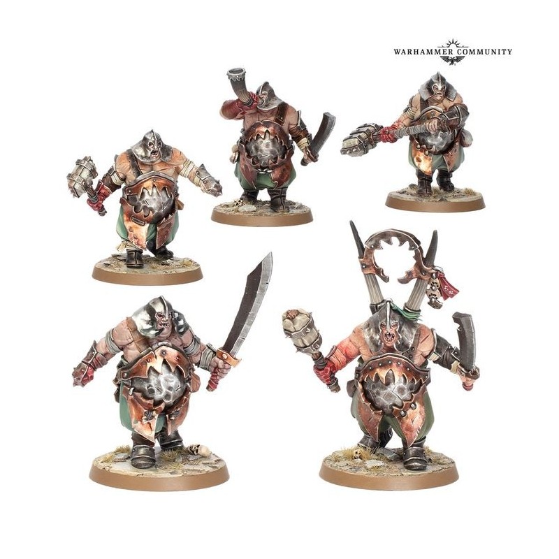 Gluttons.