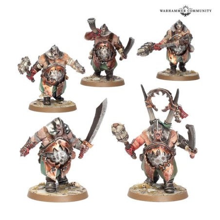 Gluttons.