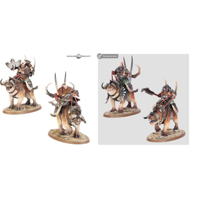 Maulbeast Raiders/Maulbeast Cavalry.