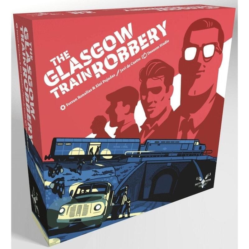 The Glasgow Train Robbery – 2-Player Cooperative Game by Salt & Pepper Games – Buy