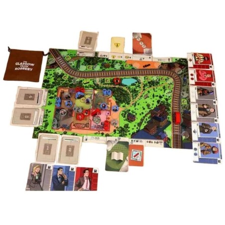 Der Glasgower Zugraub | Koop-Heist-Spiel