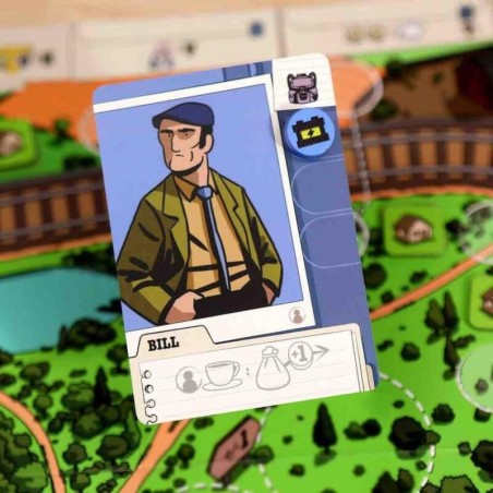 Der Glasgower Zugraub | Koop-Heist-Spiel