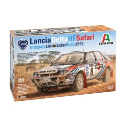 Lancia Delta HF Safari Integrale 16V - Safari Rally 1991.