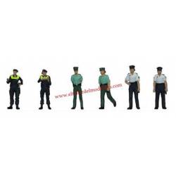 Mulheres policiais.