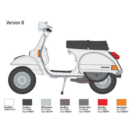 Vespa PX 125 / 150 (1978).