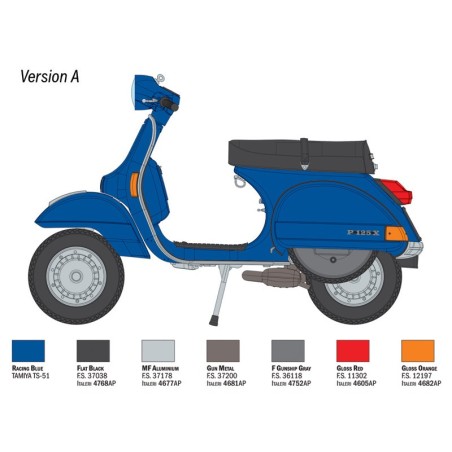 Vespa PX 125 / 150 (1978).