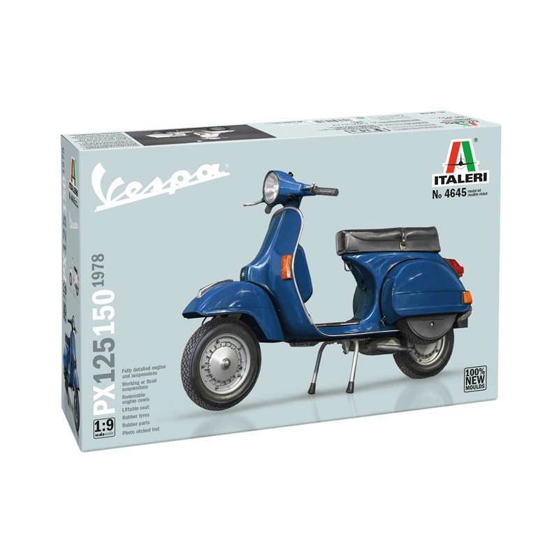 Vespa PX 125 / 150 (1978).