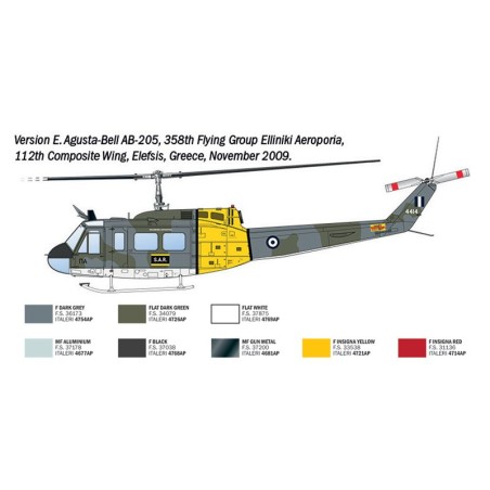 Agusta-Bell AB-205 / Bell UH-1D - SAR.