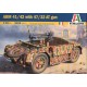 ABM 42 with 47/32 AT gun. ITALERI 7053