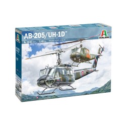 Agusta-Bell AB-205 / Bell UH-1D - SAR.