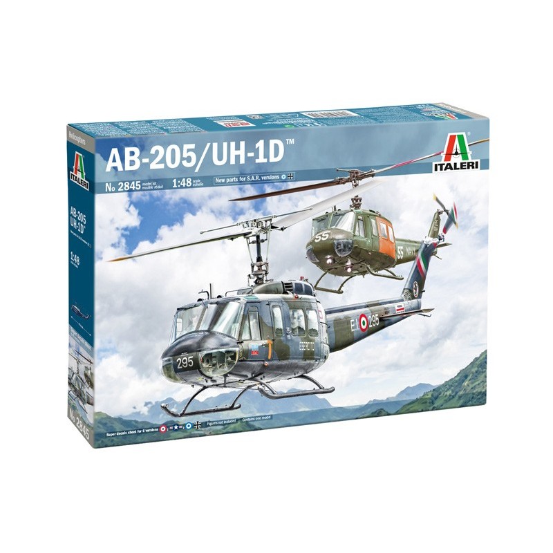 Agusta-Bell AB-205 / Bell UH-1D - SAR.