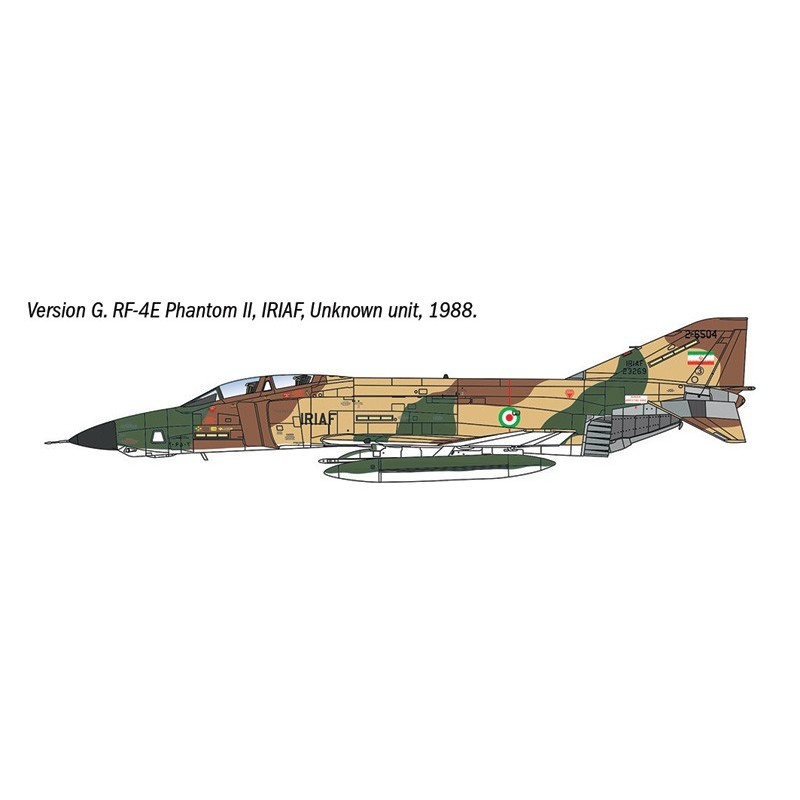 McDonnell Douglas RF-4 C/E Phantom II.