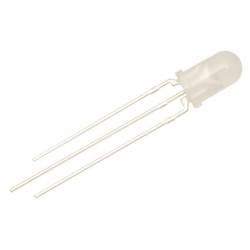 LED bicolore rosso-verde da 5 mm (5 unità). 3P.