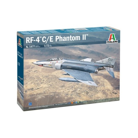 McDonnell Douglas RF-4 C/E Phantom II.