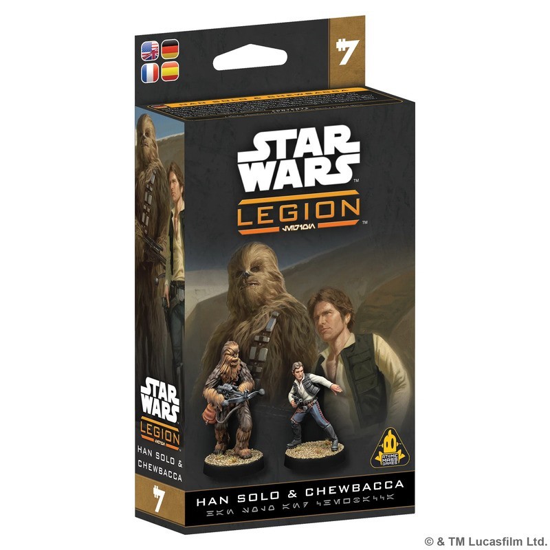 Star Wars: Legion – Han Solo & Chewbacca | Espansione